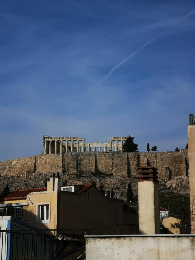 Athenian Lines, 50 Meters From Acropolis Museum Apartment Bagian luar foto