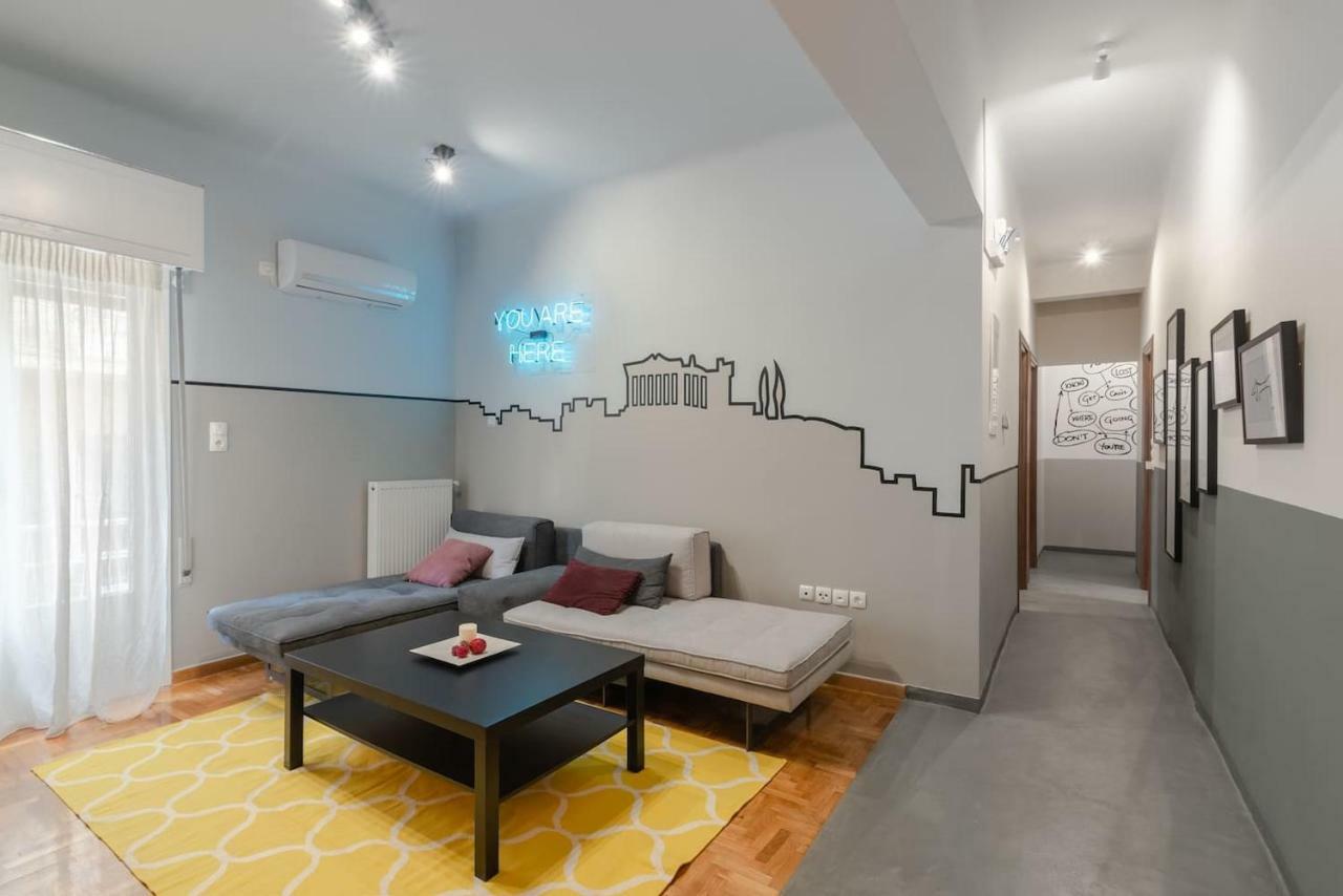 Athenian Lines, 50 Meters From Acropolis Museum Apartment Bagian luar foto