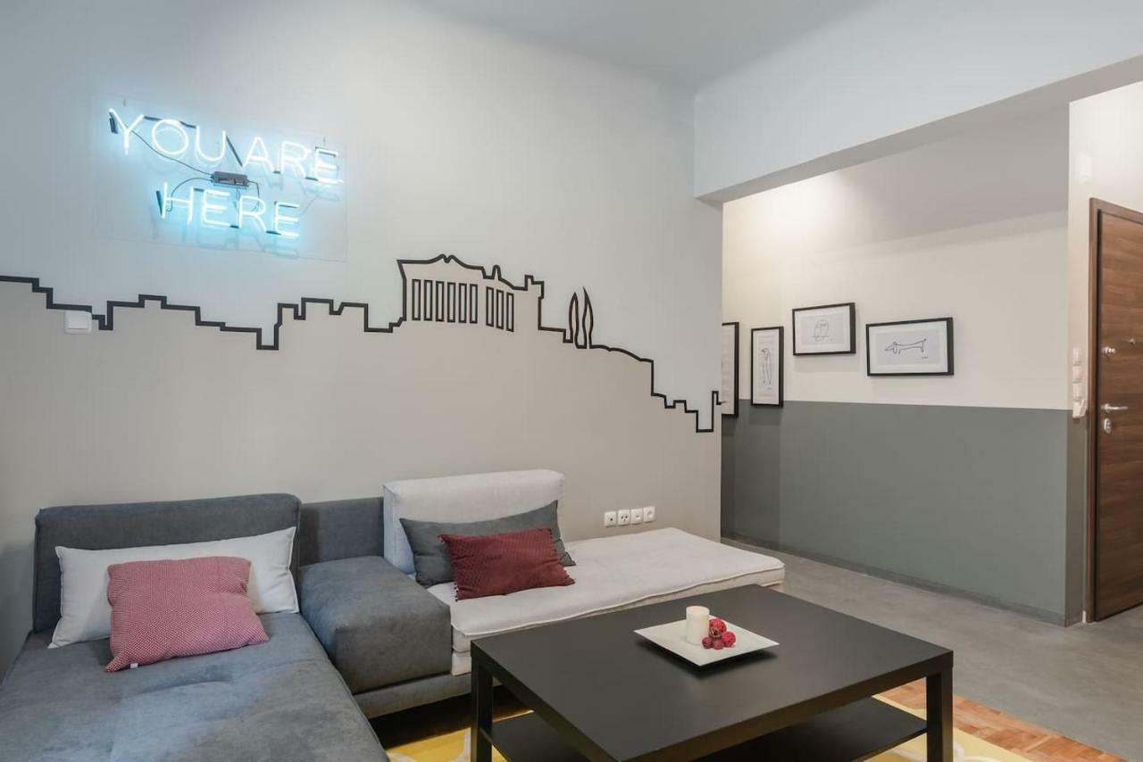 Athenian Lines, 50 Meters From Acropolis Museum Apartment Bagian luar foto
